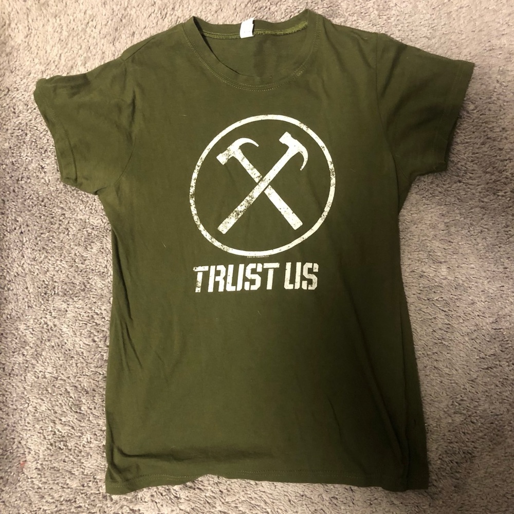 🔨 Pink Floyd Roger Waters  Trust Us t-shirt XL